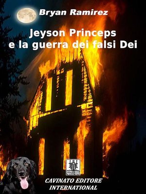 cover image of Jeyson Princeps e la guerra dei falsi Dei